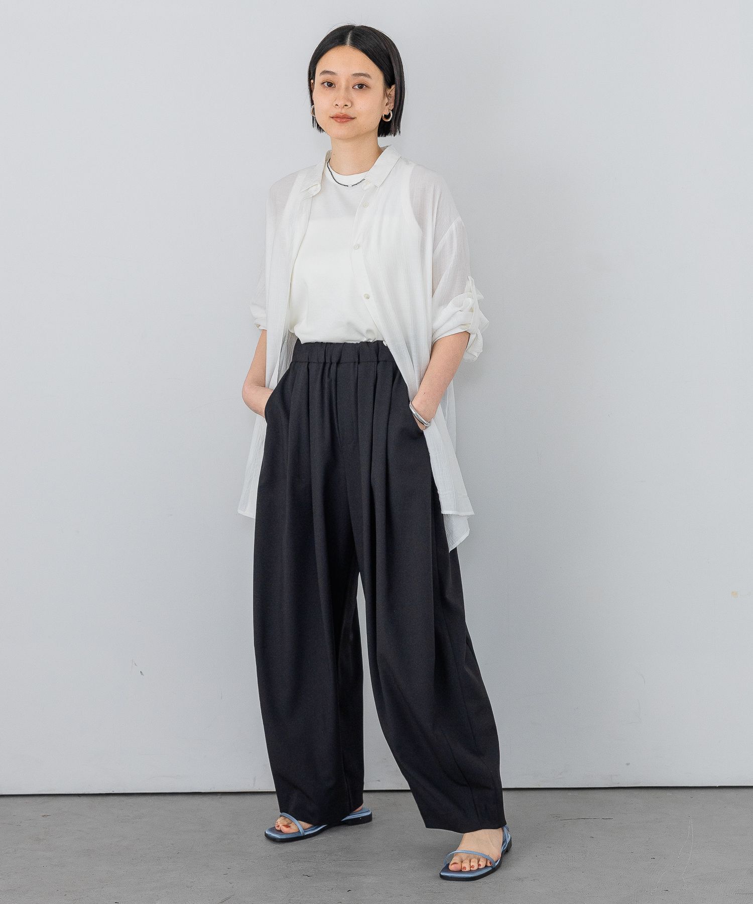 A part by 「スラックスコクーンパンツ」|チノ|