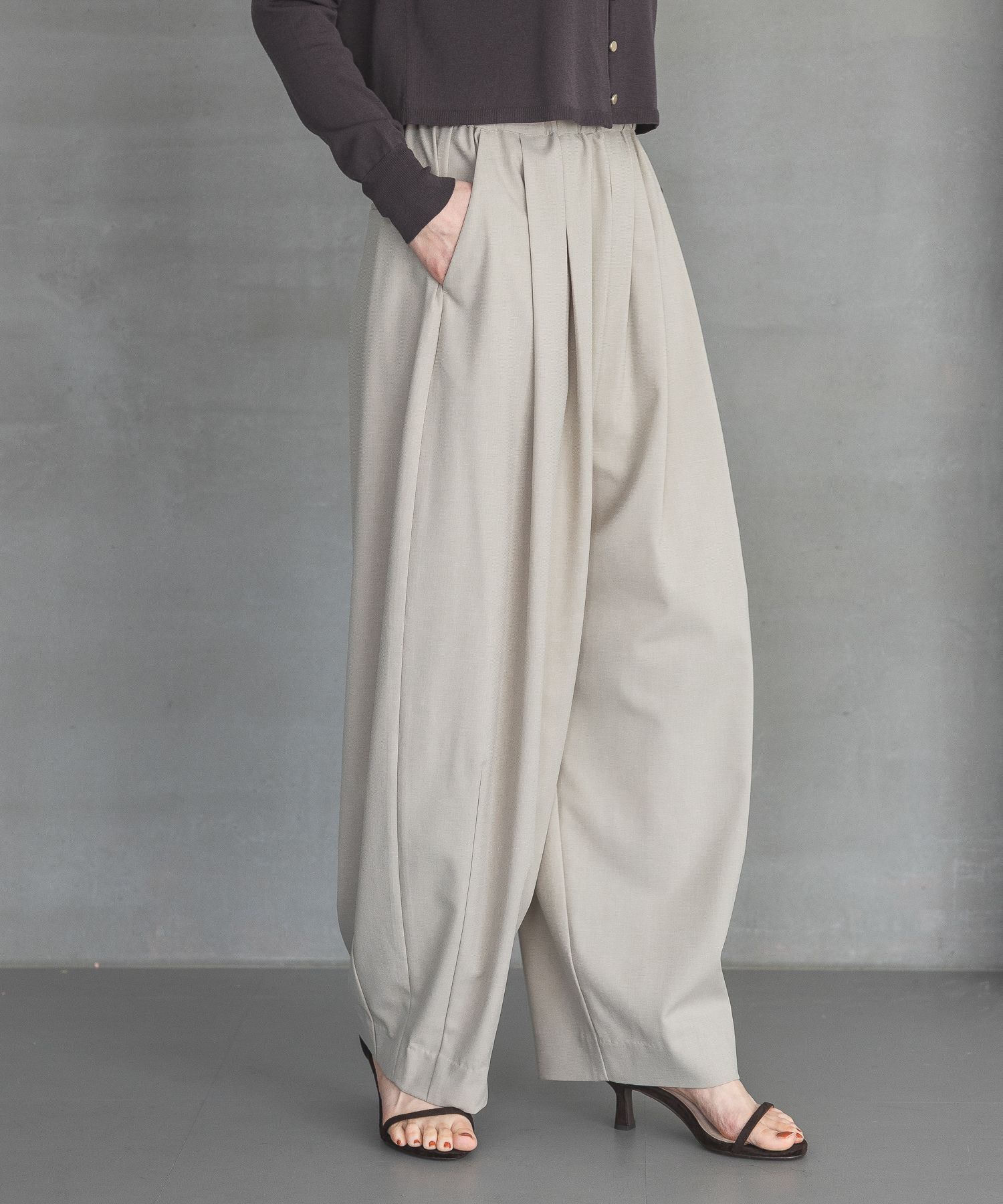 A part by 「スラックスコクーンパンツ」|チノ|