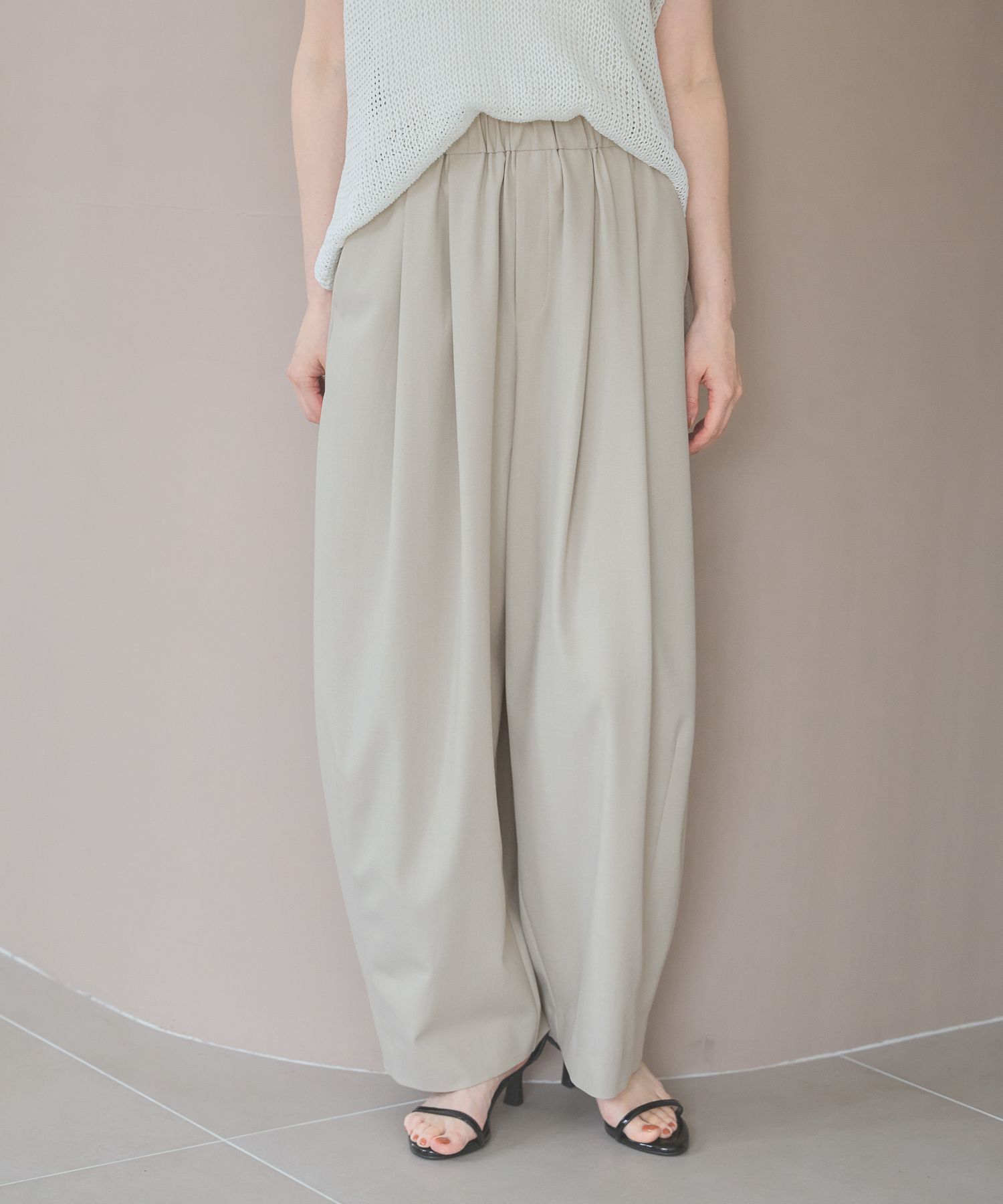 A part by 「スラックスコクーンパンツ」|チノ|