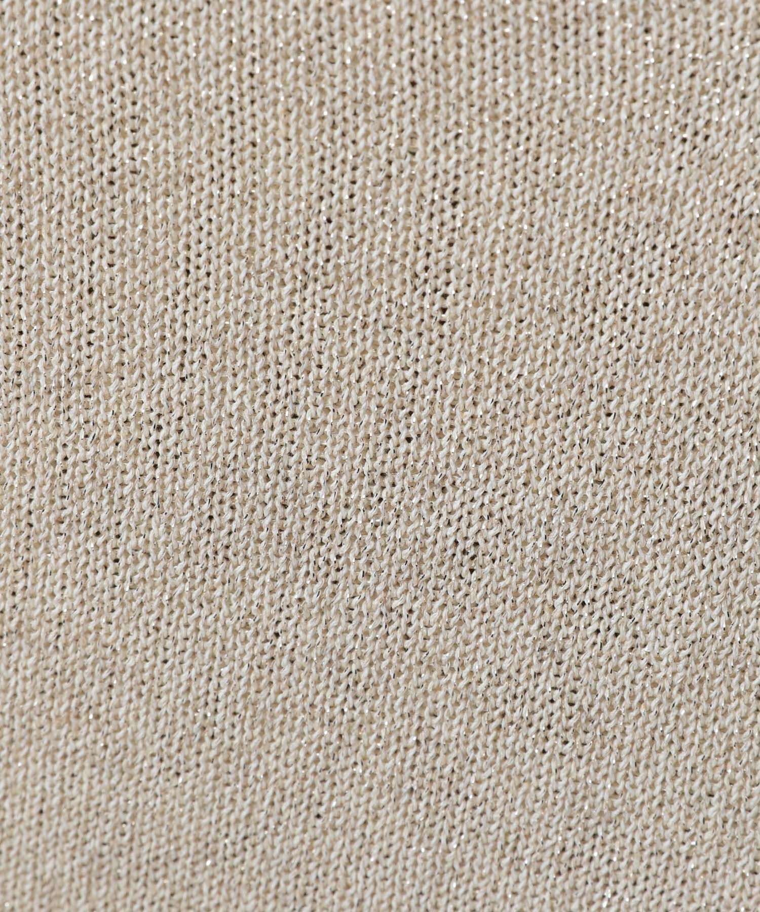 A part by 「ラメニットノースリーブ」|ニット・セーター|