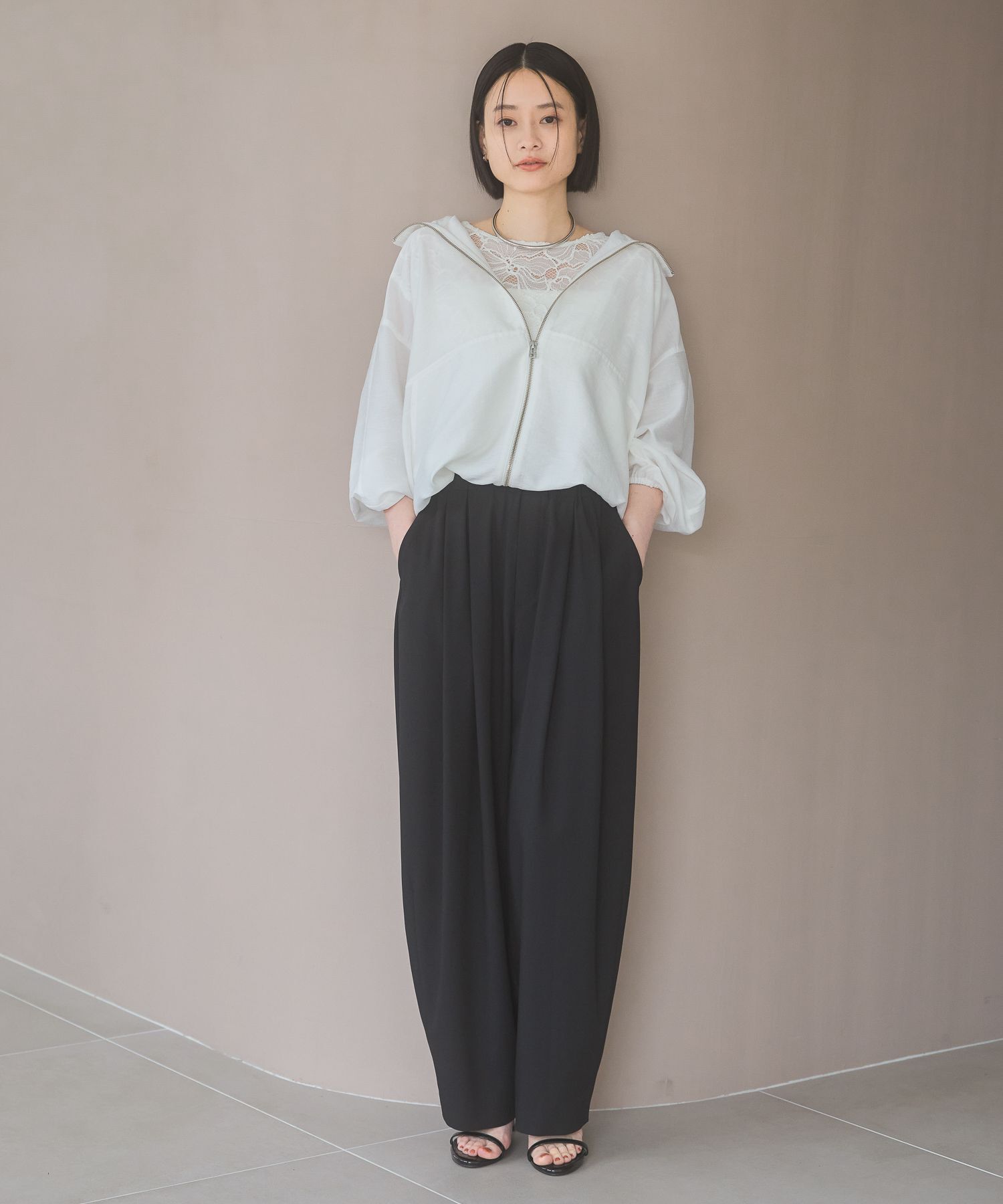 A part by 「シアースタンドブルゾン」|ブルゾン・スタジャン|