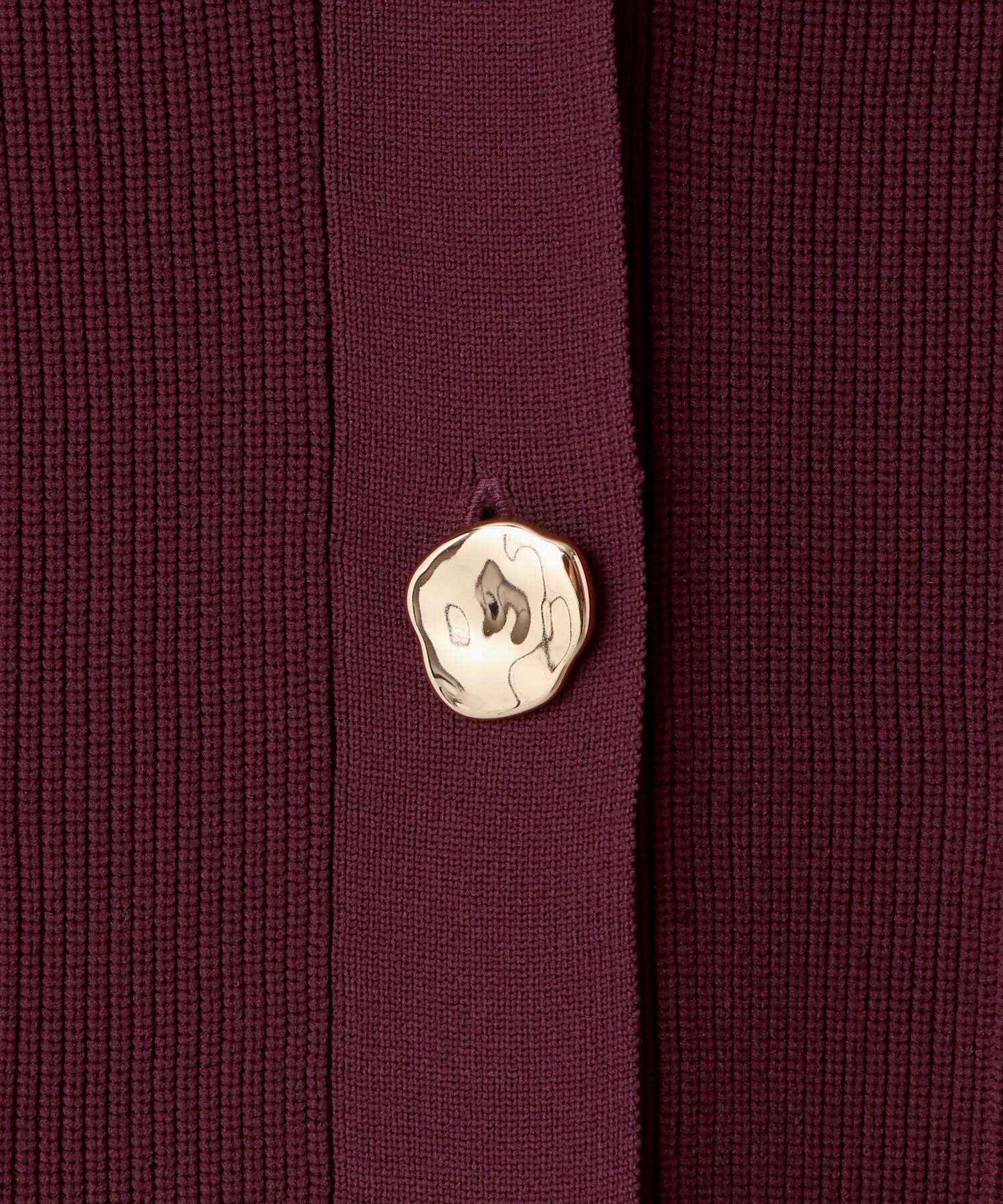 LOWRYS FARM「デコボタンＢＩＧＶカーディガン」|ニット・セーター|