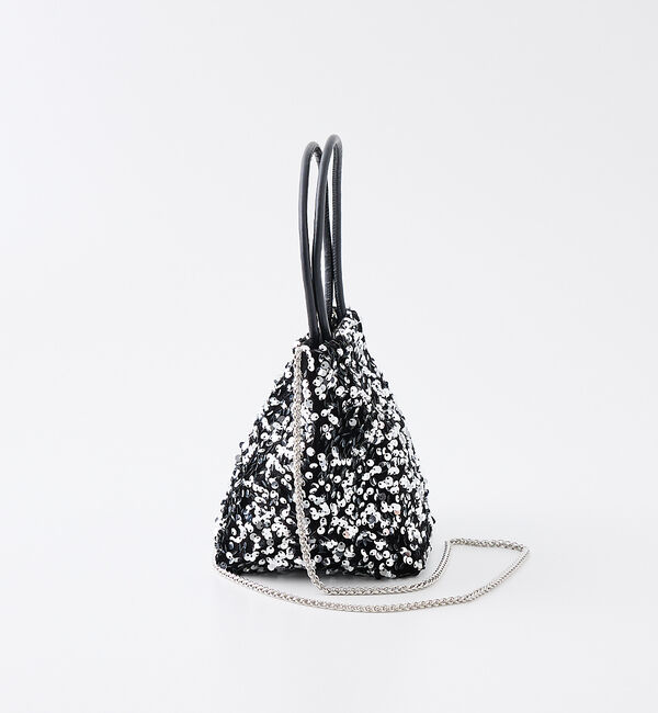 collex「【WEB限定】スパンコール2WAYミニトートバッグ」|ショルダー・メッセンジャー|