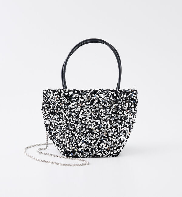 collex「【WEB限定】スパンコール2WAYミニトートバッグ」|ショルダー・メッセンジャー|