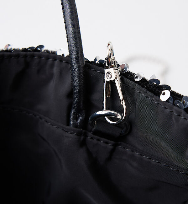 collex「【WEB限定】スパンコール2WAYミニトートバッグ」|ショルダー・メッセンジャー|