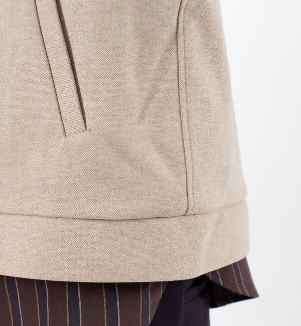 ABAHOUSE「ストレッチメルトン イージー ブルゾン」|ブルゾン・スタジャン|