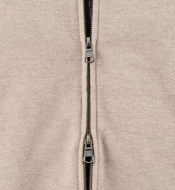 ABAHOUSE「ストレッチメルトン イージー ブルゾン」|ブルゾン・スタジャン|