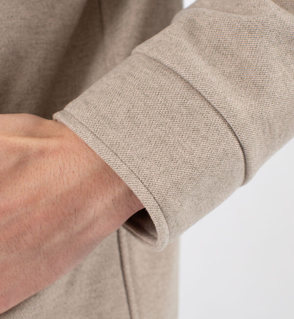 ABAHOUSE「ストレッチメルトン イージー ブルゾン」|ブルゾン・スタジャン|