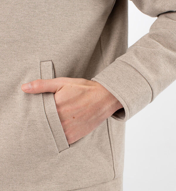 ABAHOUSE「ストレッチメルトン イージー ブルゾン」|ブルゾン・スタジャン|