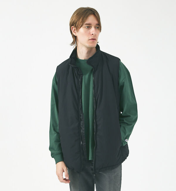 ABAHOUSE「【ALPHA INDUSTRIES /アルファ インダストリーズ  】 ECWC」|ダウン|ブラック