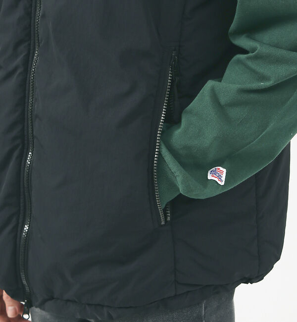 ABAHOUSE「【ALPHA INDUSTRIES /アルファ インダストリーズ  】 ECWC」|ダウン|