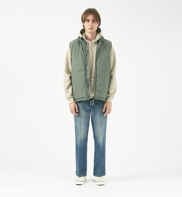 ABAHOUSE「【ALPHA INDUSTRIES /アルファ インダストリーズ  】 ECWC」|ダウン|