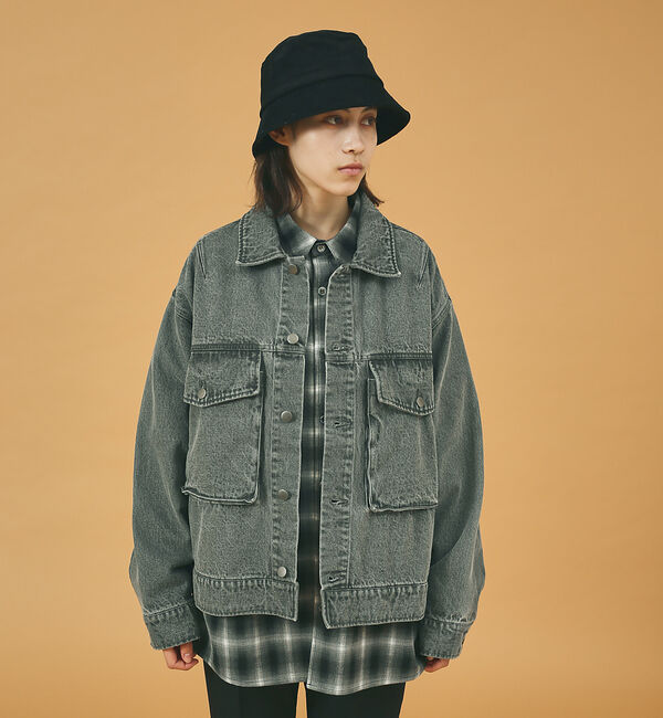 ABAHOUSE「【RUBEN/ルーベン】CURDUROY BUCKET HAT/コーディロイバケ」|その他|