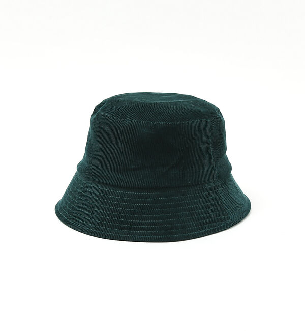ABAHOUSE「【RUBEN/ルーベン】CURDUROY BUCKET HAT/コーディロイバケ」|その他|