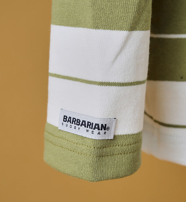 ABAHOUSE「【BARBARIAN / バーバリアン】 12oz ロングスリーブCREW NE」|Tシャツ・カットソー|