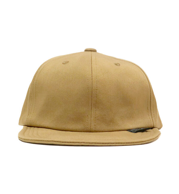 ABAHOUSE「【Cordura NYCO】コーデュラナイコ バックサテン フラットキャップ」|その他|ベージュ