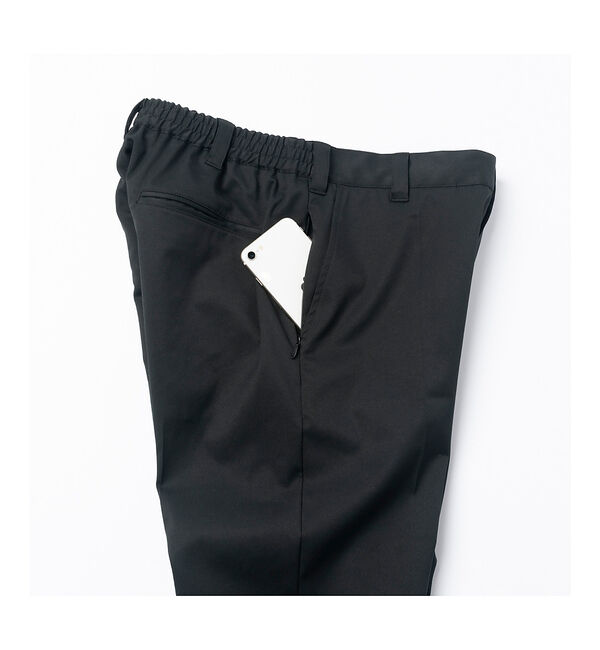 ABAHOUSE「【WWS / ワークウェアスーツ】Bizウォーム フルレングスパンツ / スラッ」|スラックス|