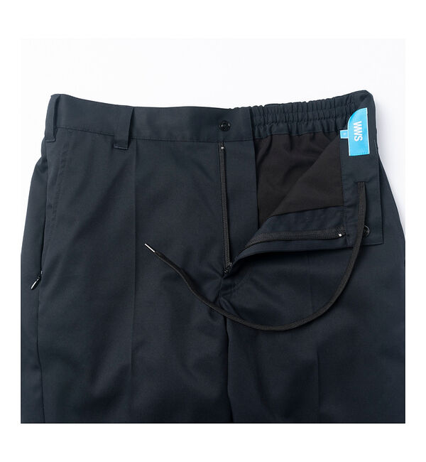 ABAHOUSE「【WWS / ワークウェアスーツ】Bizウォーム フルレングスパンツ / スラッ」|スラックス|