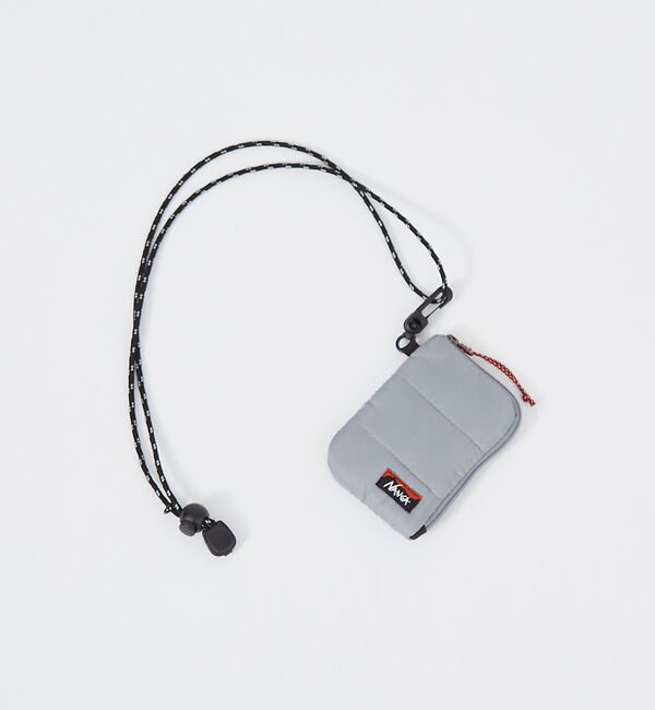 ABAHOUSE「WEB限定【NANGA ナンガ 】COIN CASE/コインケース」|財布|グレー