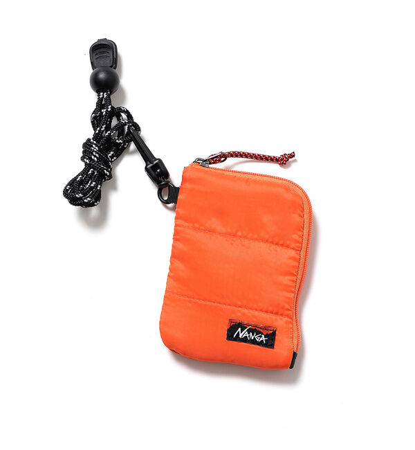 ABAHOUSE「WEB限定【NANGA ナンガ 】COIN CASE/コインケース」|財布|オレンジ