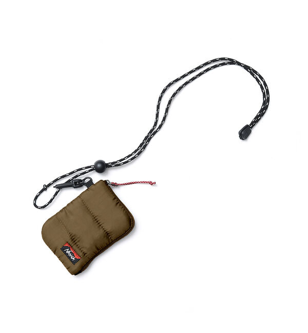 ABAHOUSE「WEB限定【NANGA ナンガ 】COIN CASE/コインケース」|財布|ダークベージュ