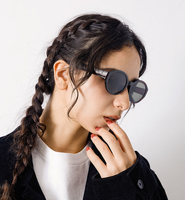 ABAHOUSE「【Jugaad14/ジュガードフォーティーン】BAY CLEAR＆BAY GRI」|メガネ|