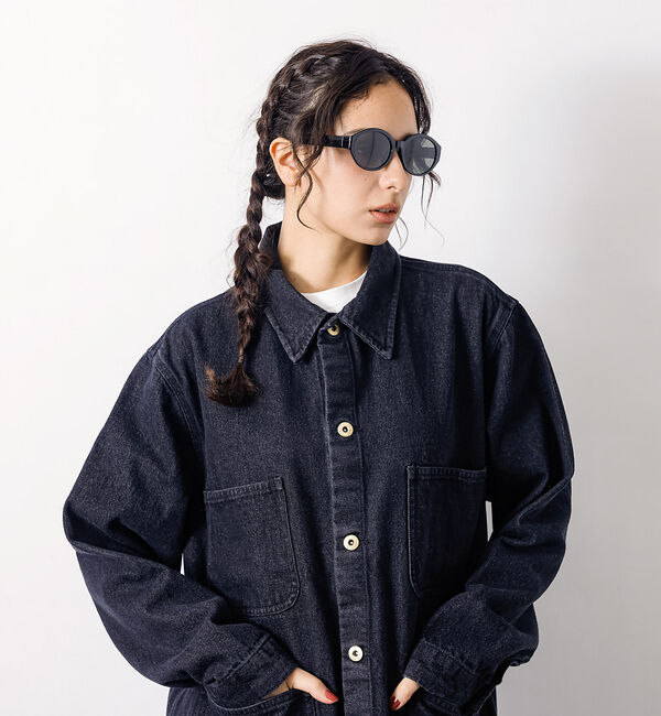 ABAHOUSE「【Jugaad14/ジュガードフォーティーン】BAY CLEAR＆BAY GRI」|メガネ|