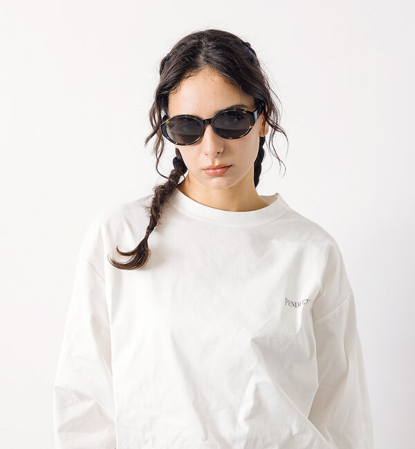 ABAHOUSE「【Jugaad14/ジュガードフォーティーン】BAY CLEAR＆BAY GRI」|メガネ|