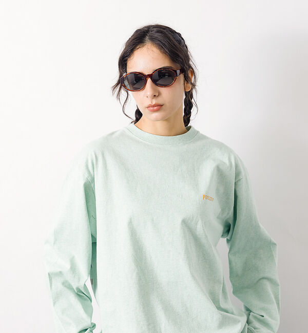 ABAHOUSE「【Jugaad14/ジュガードフォーティーン】BAY CLEAR＆BAY GRI」|メガネ|ブラウン