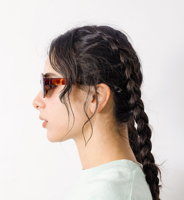 ABAHOUSE「【Jugaad14/ジュガードフォーティーン】BAY CLEAR＆BAY GRI」|メガネ|