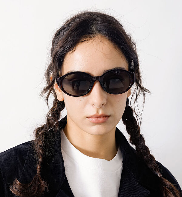 ABAHOUSE「【Jugaad14/ジュガードフォーティーン】BAY CLEAR＆BAY GRI」|メガネ|ダークブラウン