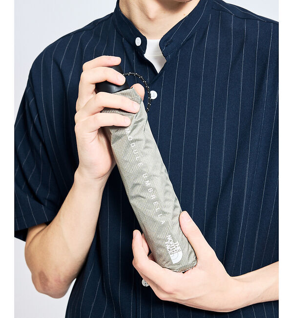 ABAHOUSE「【THE NORTH FACE】モジュールアンブレラ/ 折り畳み傘」|傘|