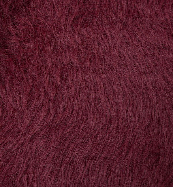 ABAHOUSE「【AH ABAHOUSE】ロングシャギー クルーネックニット」|ニット・セーター|