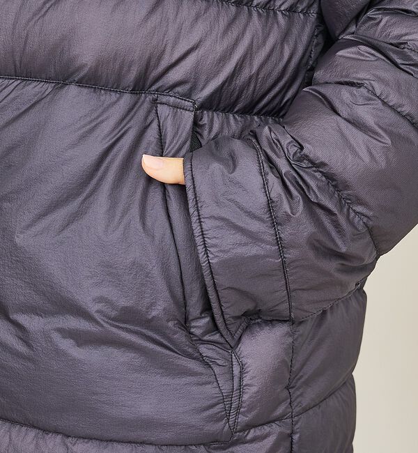 ABAHOUSE「【NANGA/ナンガ】SHEER DOWN SHIRT BLOUSON/シアーダ」|ダウン|