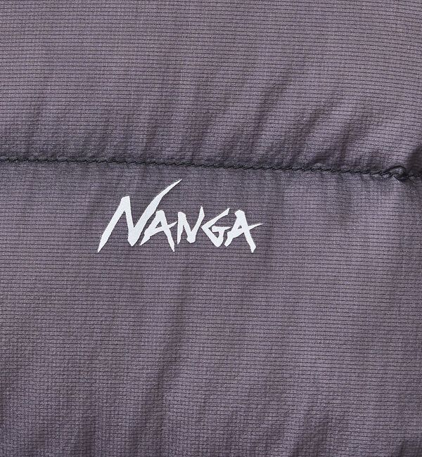 ABAHOUSE「【NANGA/ナンガ】SHEER DOWN SHIRT BLOUSON/シアーダ」|ダウン|