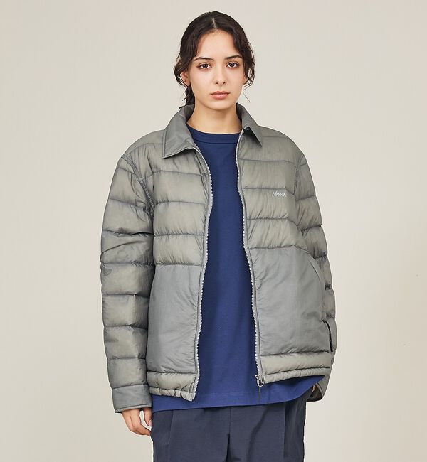 ABAHOUSE「【NANGA/ナンガ】SHEER DOWN SHIRT BLOUSON/シアーダ」|ダウン|