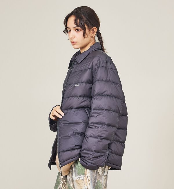 ABAHOUSE「【NANGA/ナンガ】SHEER DOWN SHIRT BLOUSON/シアーダ」|ダウン|