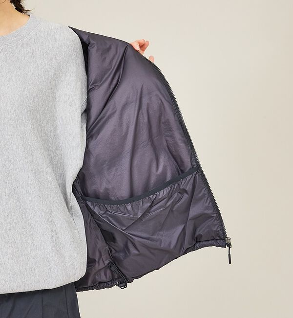 ABAHOUSE「【NANGA/ナンガ】SHEER DOWN VEST/ シアーダウンベスト/N2」|ダウン|