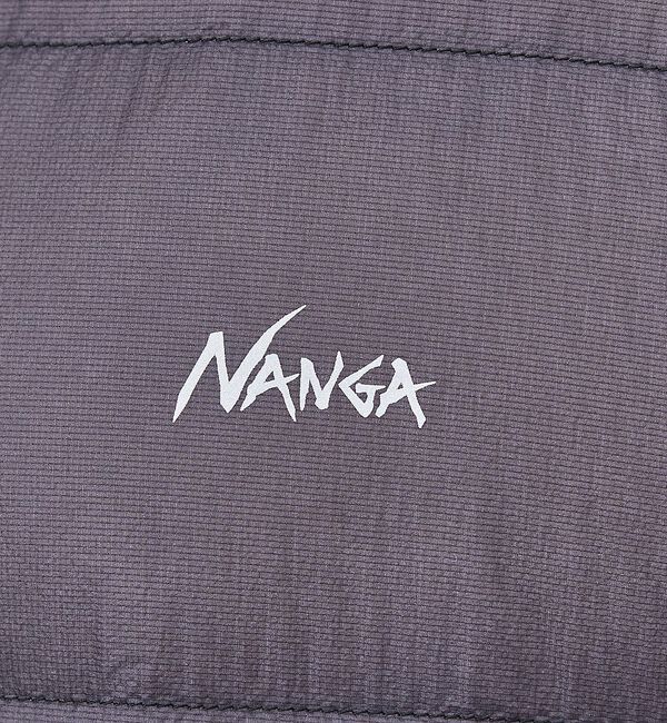 ABAHOUSE「【NANGA/ナンガ】SHEER DOWN VEST/ シアーダウンベスト/N2」|ダウン|