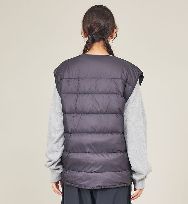 ABAHOUSE「【NANGA/ナンガ】SHEER DOWN VEST/ シアーダウンベスト/N2」|ダウン|