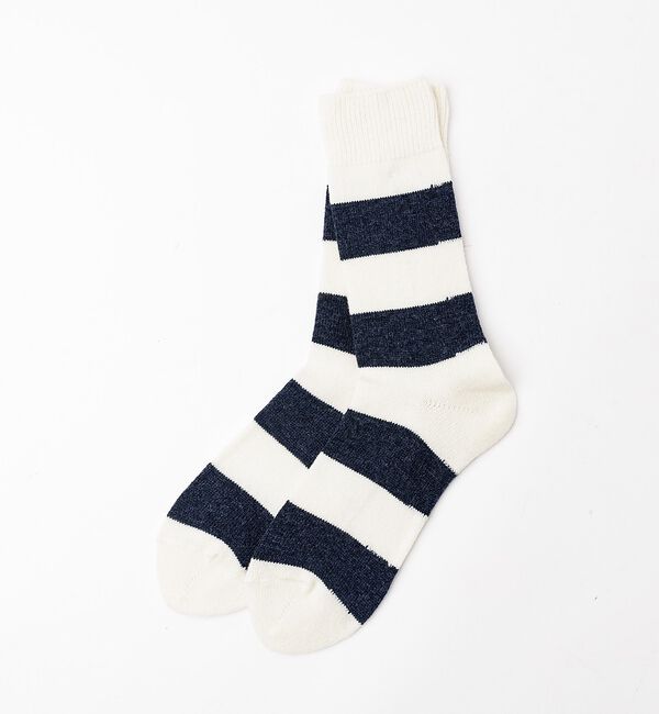 ABAHOUSE「【ANONYMOUSISM/アノニマスイズム】Wool Cashmere Str」|ソックス|