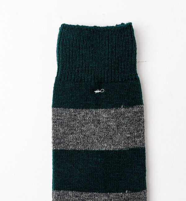 ABAHOUSE「【ANONYMOUSISM/アノニマスイズム】Wool Cashmere Str」|ソックス|