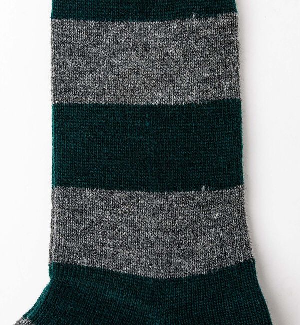 ABAHOUSE「【ANONYMOUSISM/アノニマスイズム】Wool Cashmere Str」|ソックス|