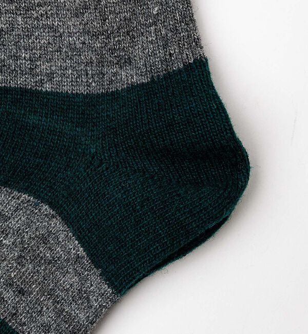 ABAHOUSE「【ANONYMOUSISM/アノニマスイズム】Wool Cashmere Str」|ソックス|
