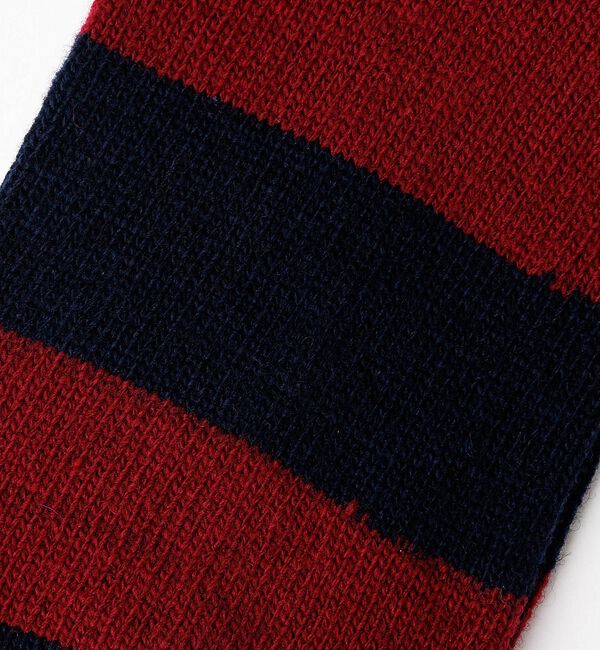 ABAHOUSE「【ANONYMOUSISM/アノニマスイズム】Wool Cashmere Str」|ソックス|