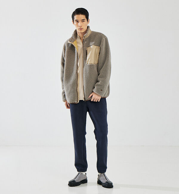 alfredoBANNISTER「軽量 タンクソール エラスティックスニーカー / スリッポン」|スニーカー|