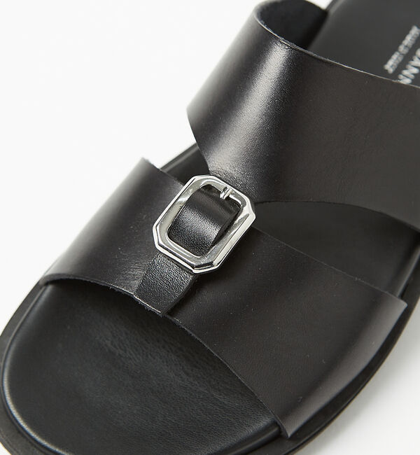 alfredoBANNISTER「レザー バックル サンダル」|サンダル|