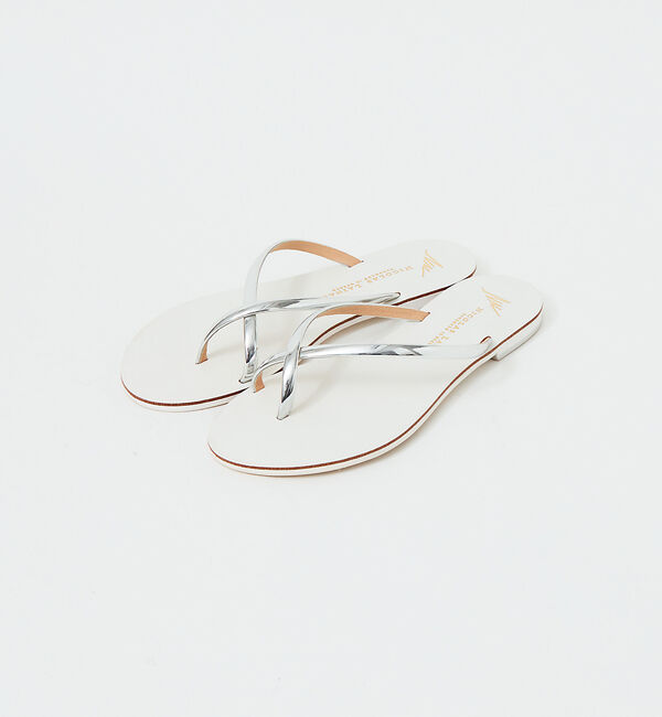 Rouge vif「NICOLAS LAINAS クロスストラップサンダル」|サンダル|