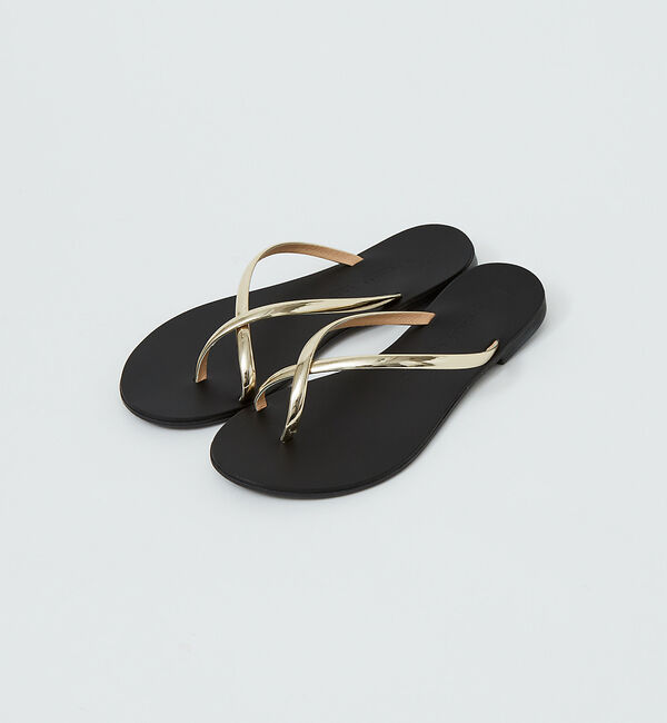 Rouge vif「NICOLAS LAINAS クロスストラップサンダル」|サンダル|