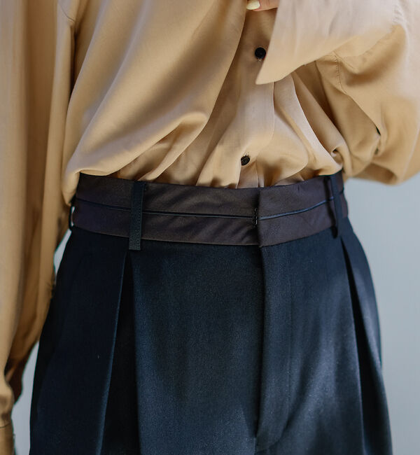 Rouge vif「【セットアップ対応】マーベルト ワイドパンツ」|その他|